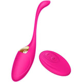 Erocome - Grus Remote Control Egg Vibrator (Deep Rose) ERC1054 CherryAffairs