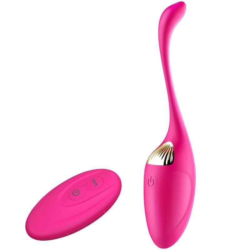 Erocome - Grus Remote Control Egg Vibrator (Deep Rose) ERC1054 CherryAffairs