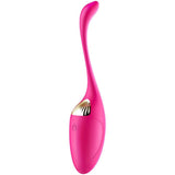 Erocome - Grus Remote Control Egg Vibrator (Deep Rose) ERC1054 CherryAffairs