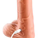 Erocome - Hercules Auto Thrusting Rotating Vibrator (Beige) ERC1029 CherryAffairs