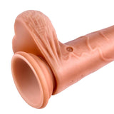 Erocome - Hercules Auto Thrusting Rotating Vibrator (Beige) ERC1029 CherryAffairs