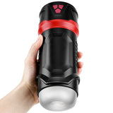 Erocome - LEO Automatic Sucking Thrusting Masturbator (Black) ERC1058 CherryAffairs