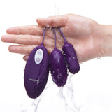 Erocome - Lyra Remote Control Egg Vibrator CherryAffairs