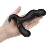 Erocome - Orion Remote Control Vibrating Prostate Massager (Black) ERC1017 CherryAffairs