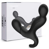 Erocome - Orion Vibrating Prostate Massager (Black) ERC1016 CherryAffairs