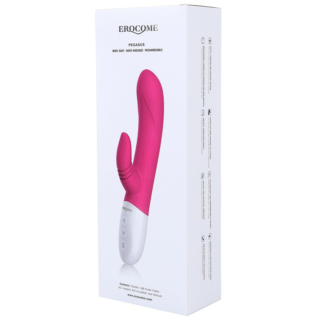 Erocome - Pegasus Rabbit Vibrator CherryAffairs