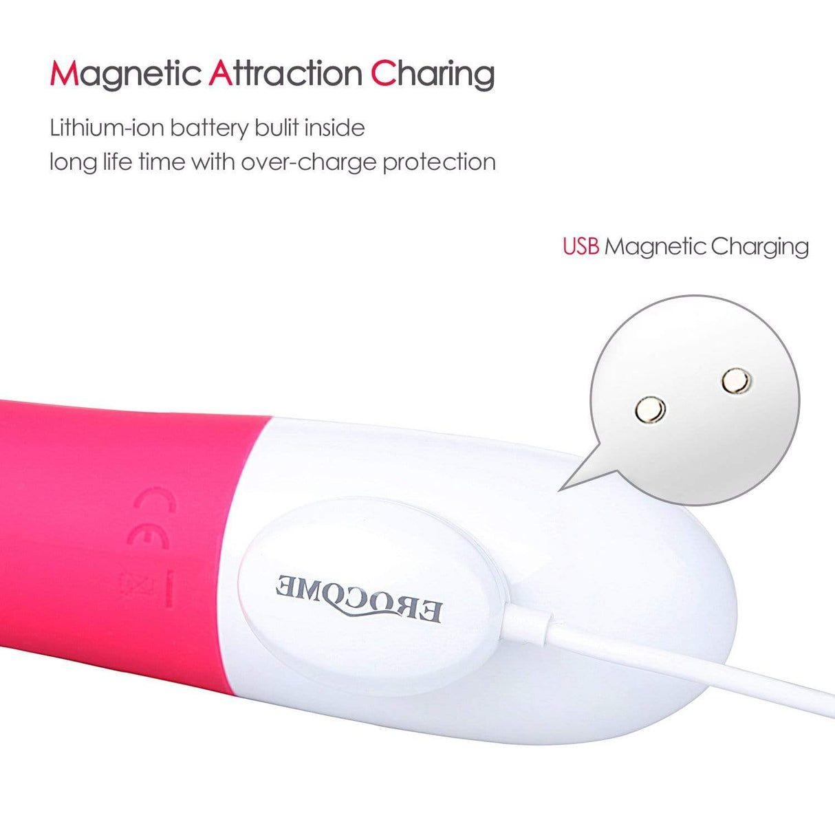 Erocome - Pegasus Rabbit Vibrator CherryAffairs