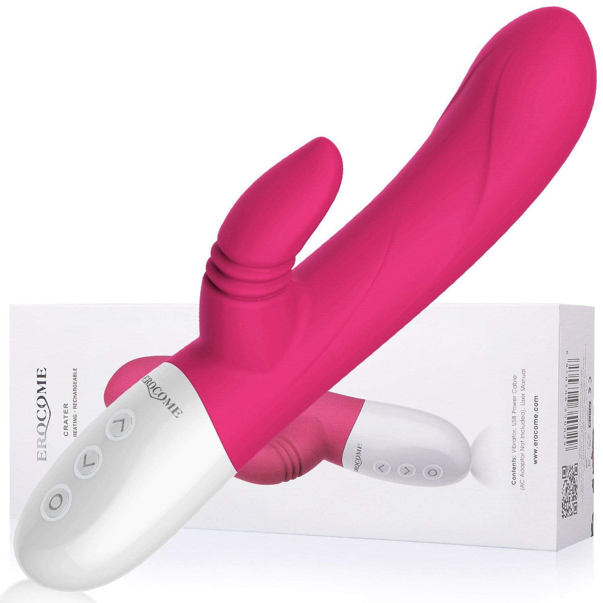 Erocome - Pegasus Rabbit Vibrator ERC1004 CherryAffairs