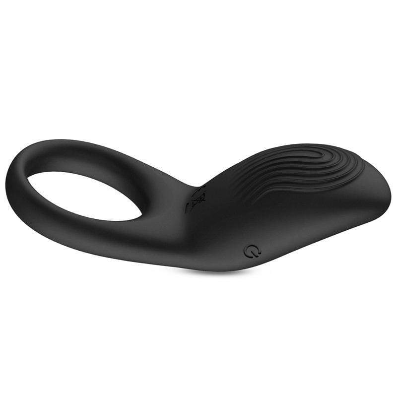 Erocome - Sagitta Rechargeable Silicone Cock Ring (Black) ERC1011 CherryAffairs