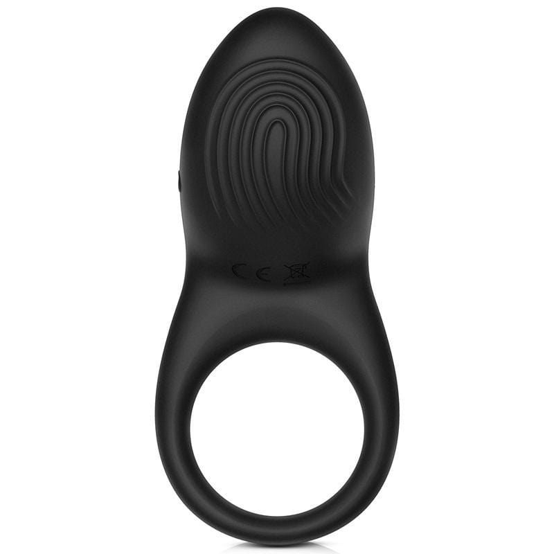 Erocome - Sagitta Rechargeable Silicone Cock Ring (Black) ERC1011 CherryAffairs