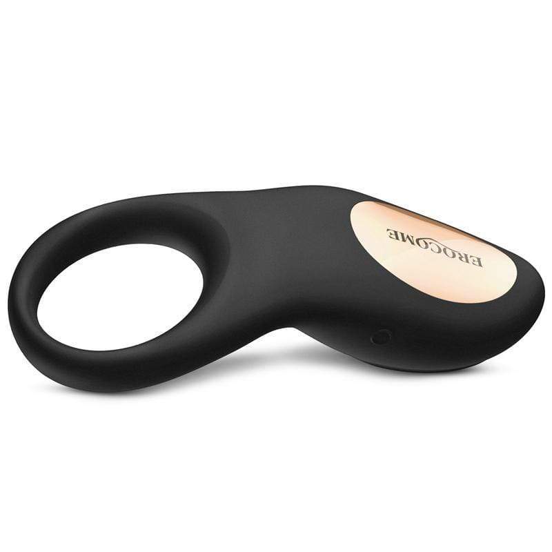 Erocome - Sagitta Rechargeable Silicone Cock Ring (Black) ERC1011 CherryAffairs