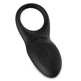 Erocome - Sagitta Rechargeable Silicone Cock Ring (Black) ERC1011 CherryAffairs