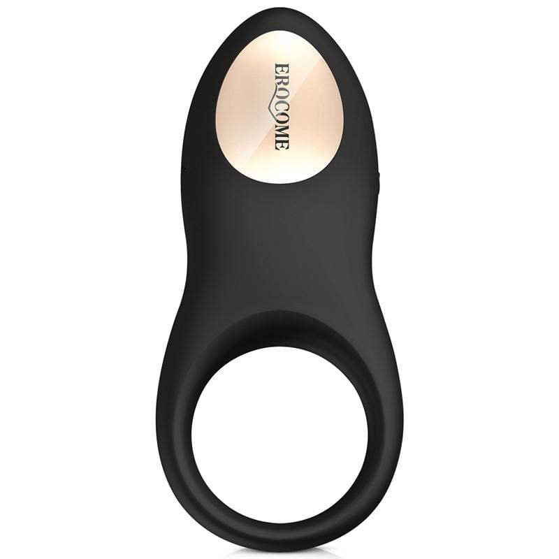 Erocome - Sagitta Rechargeable Silicone Cock Ring (Black) ERC1011 CherryAffairs