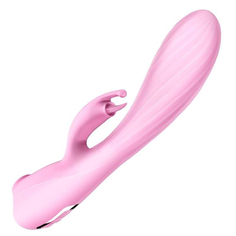 Erocome - Triangullum Vibraing Sucking Licking Rabbit Vibrator (Pink) ERC1057 CherryAffairs