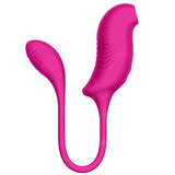 Erocome - Tucana Dual Clitoral Air Stimulator with Bullet CherryAffairs