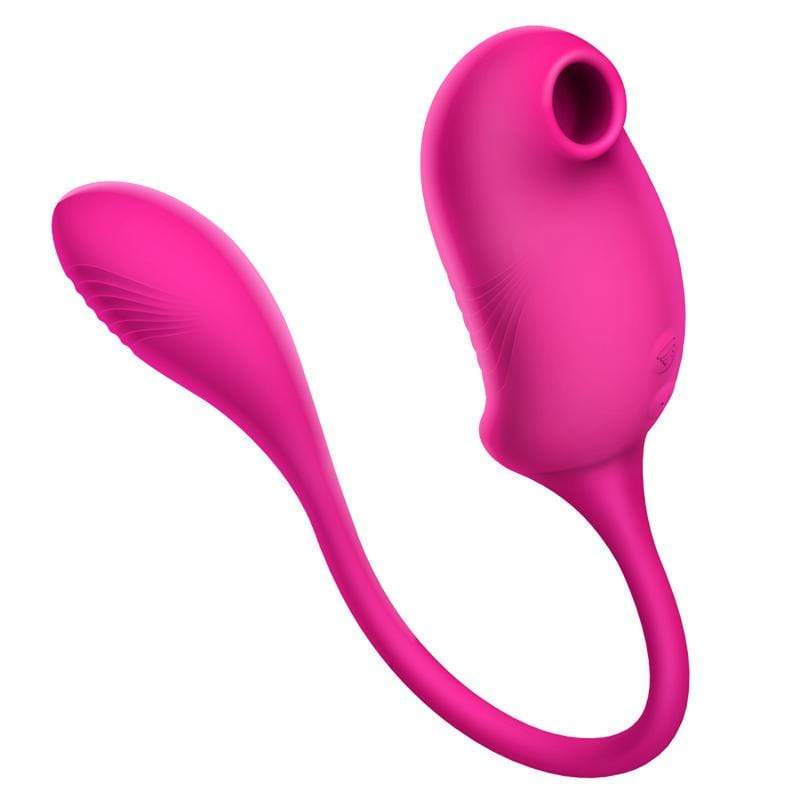 Erocome - Tucana Dual Clitoral Air Stimulator with Bullet ERC1045 CherryAffairs