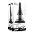Evolved - Vibrating Metal Anal Plug with Suction Cup  Black 844477021089 Metal Anal Plug (Vibration) Rechargeable