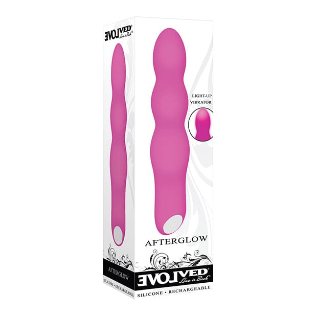 Evolved - Afterglow Light Up Vibrator (Pink) EV1012 CherryAffairs