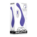 Evolved - Anywhere Vibe Remote Control Flexible Vibrator (Blue) EV1013 CherryAffairs