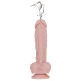 Evolved - Big Shot Rechargeable Vibrating Squirting Dildo (Beige) EV1005 CherryAffairs