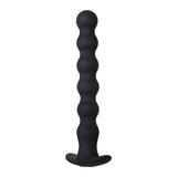 Evolved - Bottoms Up Vibrating Anal Beads (Black) EV1017 CherryAffairs