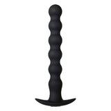 Evolved - Bottoms Up Vibrating Anal Beads (Black) EV1017 CherryAffairs