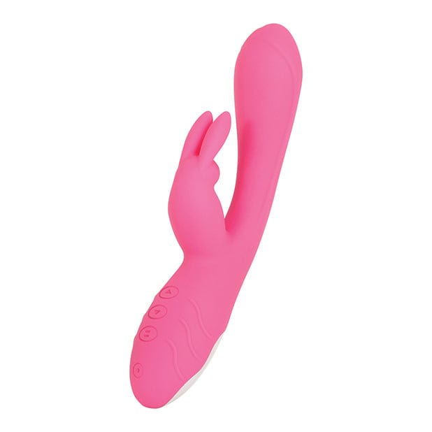 Evolved - Bunny Kisses Silicone Rechargeable Rabbit Vibrator (Pink) EV1019 CherryAffairs