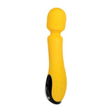 Evolved - Buttercup Silicone Rechargeable Wand Massager (Yellow) EV1020 CherryAffairs