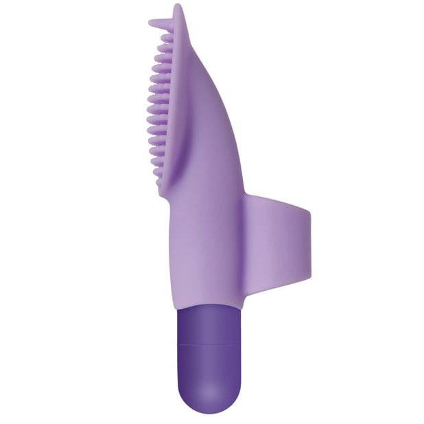 Evolved - Fingerific Rechargeable Bullet Vibrator Clitoral Massager (Purple) EV1024 CherryAffairs
