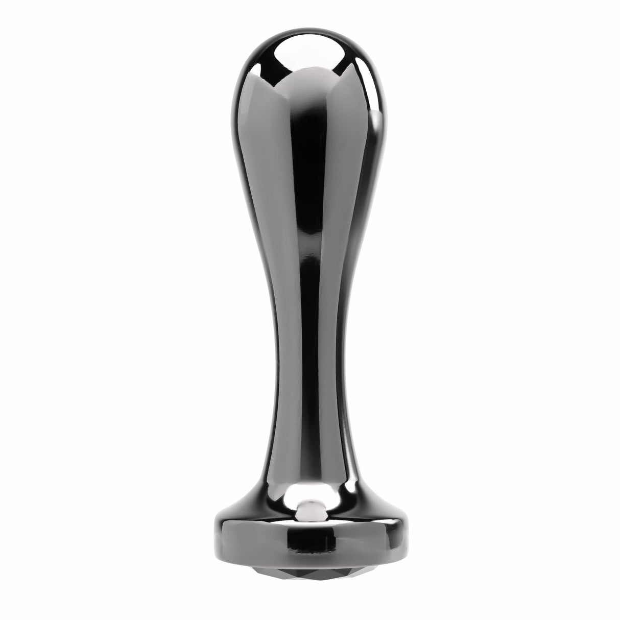 Evolved - Gender X Black Pearl Vibrating Anal Plug (Black)    Anal Plug (Vibration) Rechargeable