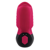 Evolved - Gender X Body Kisses Clit Massager (Red)    Clit Massager (Vibration) Rechargeable