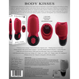 Evolved - Gender X Body Kisses Clit Massager (Red)    Clit Massager (Vibration) Rechargeable