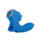 Evolved - Gender X Flick It Finger Vibrator Clit Massager (Blue) EV1029 CherryAffairs