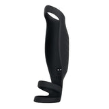 Evolved - Gender X Rocketeer Vibrating Silicone Penis Sheath (Black) EV1033 CherryAffairs