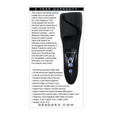 Evolved - Gender X The Embrace Vibrating Pulsing Masturbator (Black) EV1034 CherryAffairs