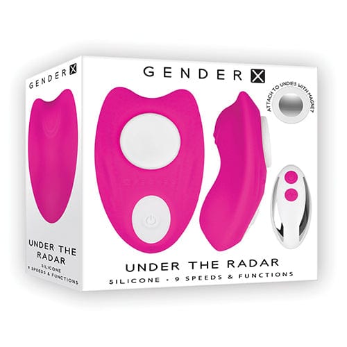 Evolved - Gender X Under the Radar Remote Control Panty Vibrator (Pink) EV1035 CherryAffairs