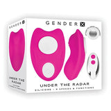 Evolved - Gender X Under the Radar Remote Control Panty Vibrator (Pink) EV1035 CherryAffairs