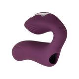 Evolved - Helping Hand Dual Stimulation Finger Vibrator (Purple) EV1038 CherryAffairs