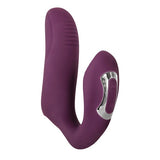 Evolved - Helping Hand Dual Stimulation Finger Vibrator (Purple) EV1038 CherryAffairs