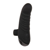 Evolved - Hooked on You Curved Finger Bullet Vibrator (Black) EV1040 CherryAffairs