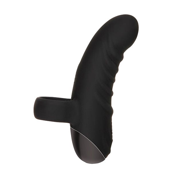 Evolved - Hooked on You Curved Finger Bullet Vibrator (Black) EV1040 CherryAffairs