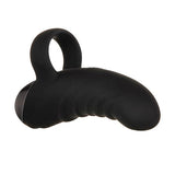 Evolved - Hooked on You Curved Finger Bullet Vibrator (Black) EV1040 CherryAffairs