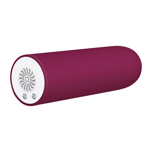 Evolved - Mighty Thick Rechargeable Bullet Vibrator (Burgundy) EV1047 CherryAffairs
