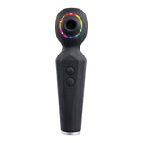 Evolved - Rainbow Sucker Clit Massager (Black)    Clit Massager (Vibration) Rechargeable