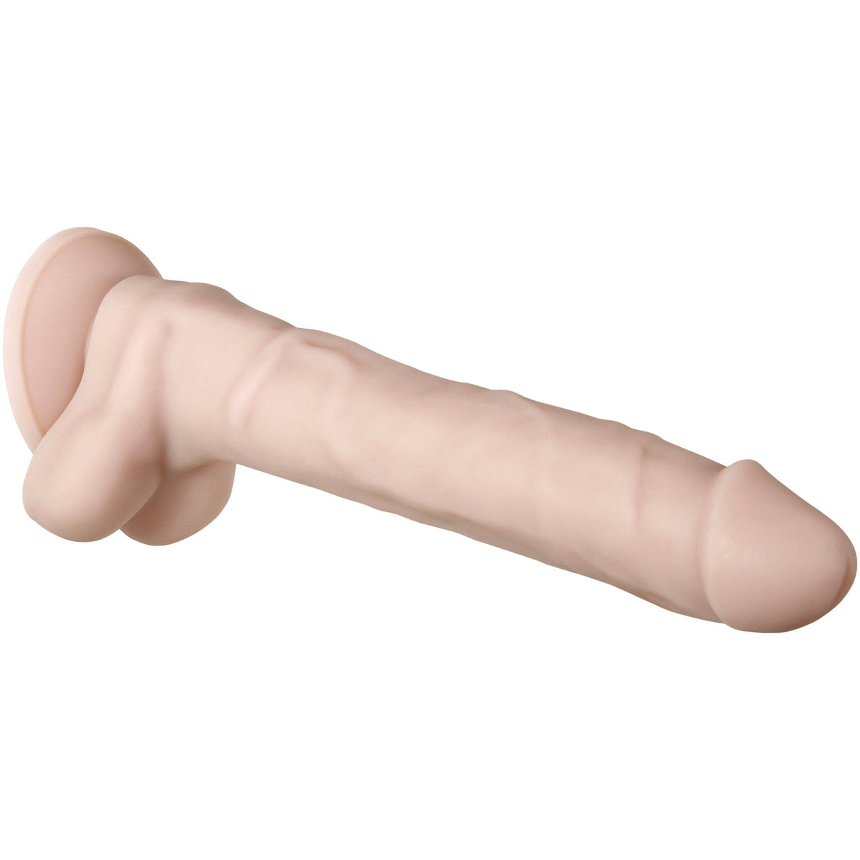 Evolved - Real Supple Silicone Posable Realistic Dildo    Realistic Dildo with suction cup (Non Vibration)