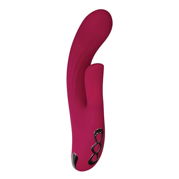 Evolved - Red Dream Dual Stimulator Rabbit Vibrator (Burgundy) EV1051 CherryAffairs
