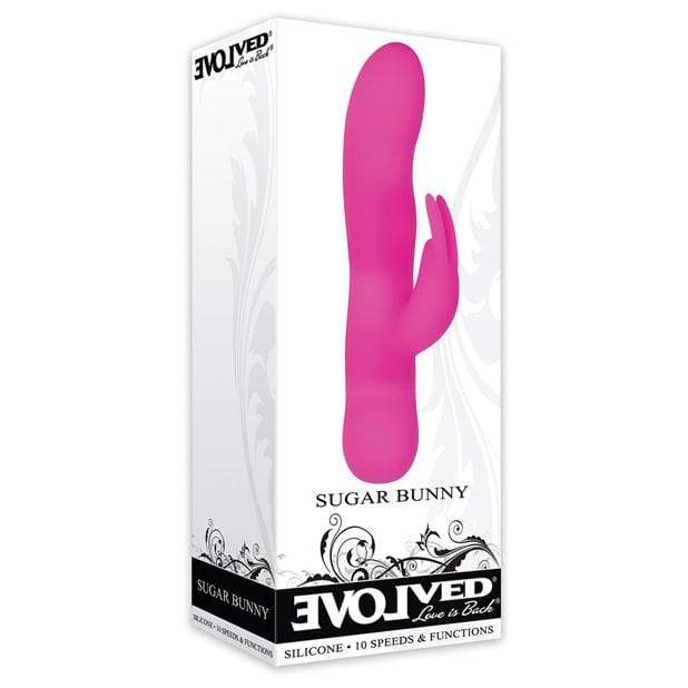 Evolved - Sugar Bunny Rabbit Vibrator (Pink) EV1003 CherryAffairs