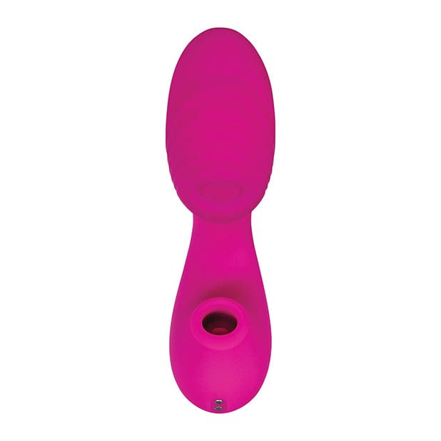 Evolved - The Note Thumping Licking Vibe G Spot Clit Massager (Pink) EV1056 CherryAffairs