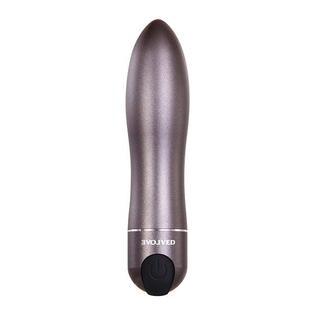 Evolved - Travel Gasm Bullet Vibrator (Grey) EV1011 CherryAffairs