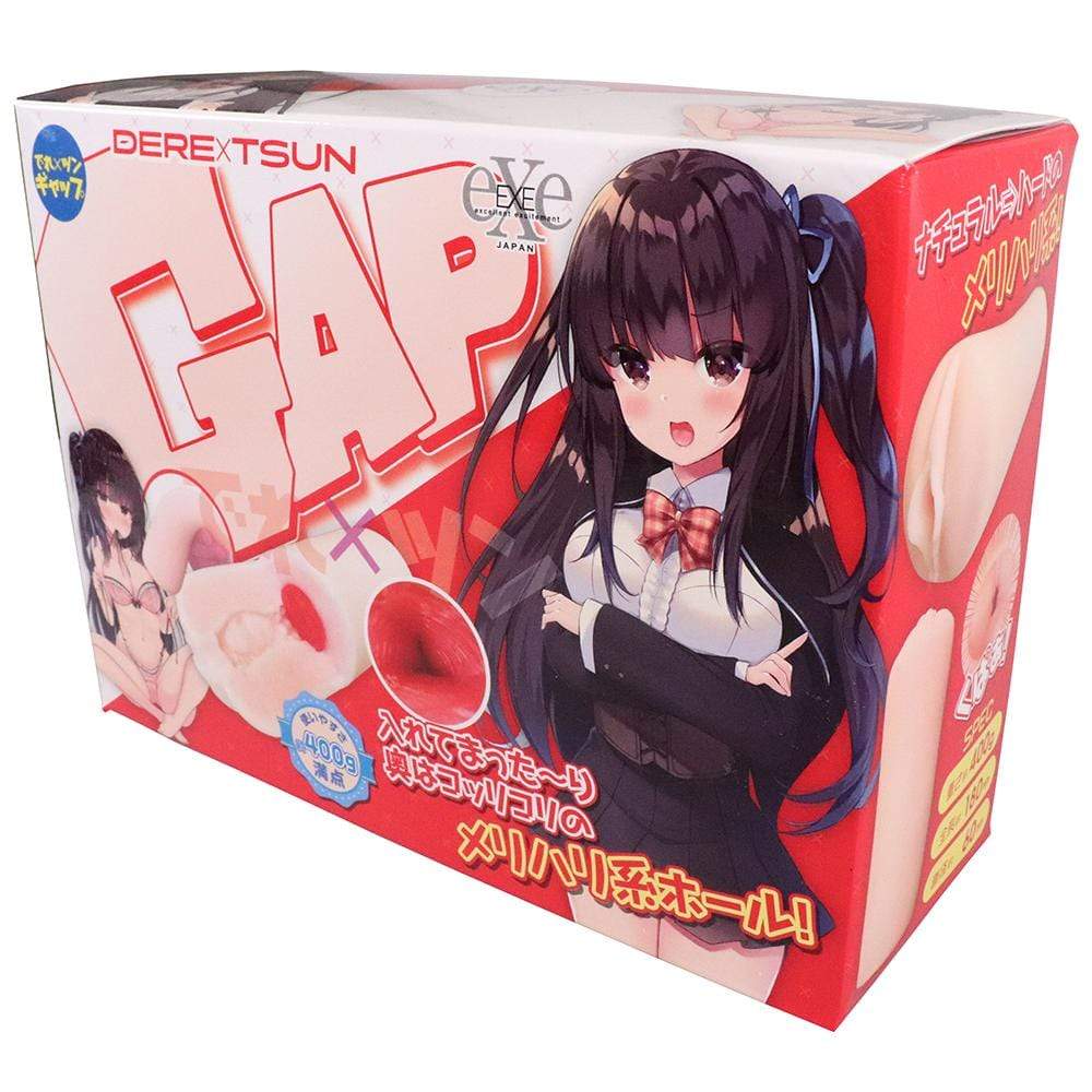 EXE - Dere x Tsun Gap Onahole (Beige) EXE1123 CherryAffairs